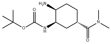 Tert - Butyl (1R, 2S, 5S) -2- 아미노 -5- (Dimethylcarbamoyl) Cyclohexylcarbamatecas No.:365998-36-3