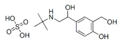 (R, S)-세 알 부타 몰 설페이트 CAS 번호. 51022-70-9