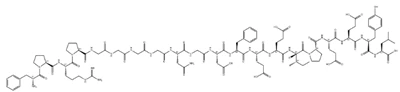 Bivalirudin cas no. 128270-60-0